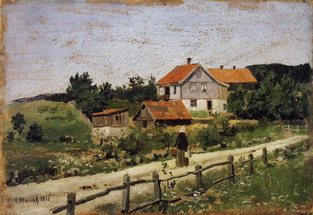 Houses in Maridalen