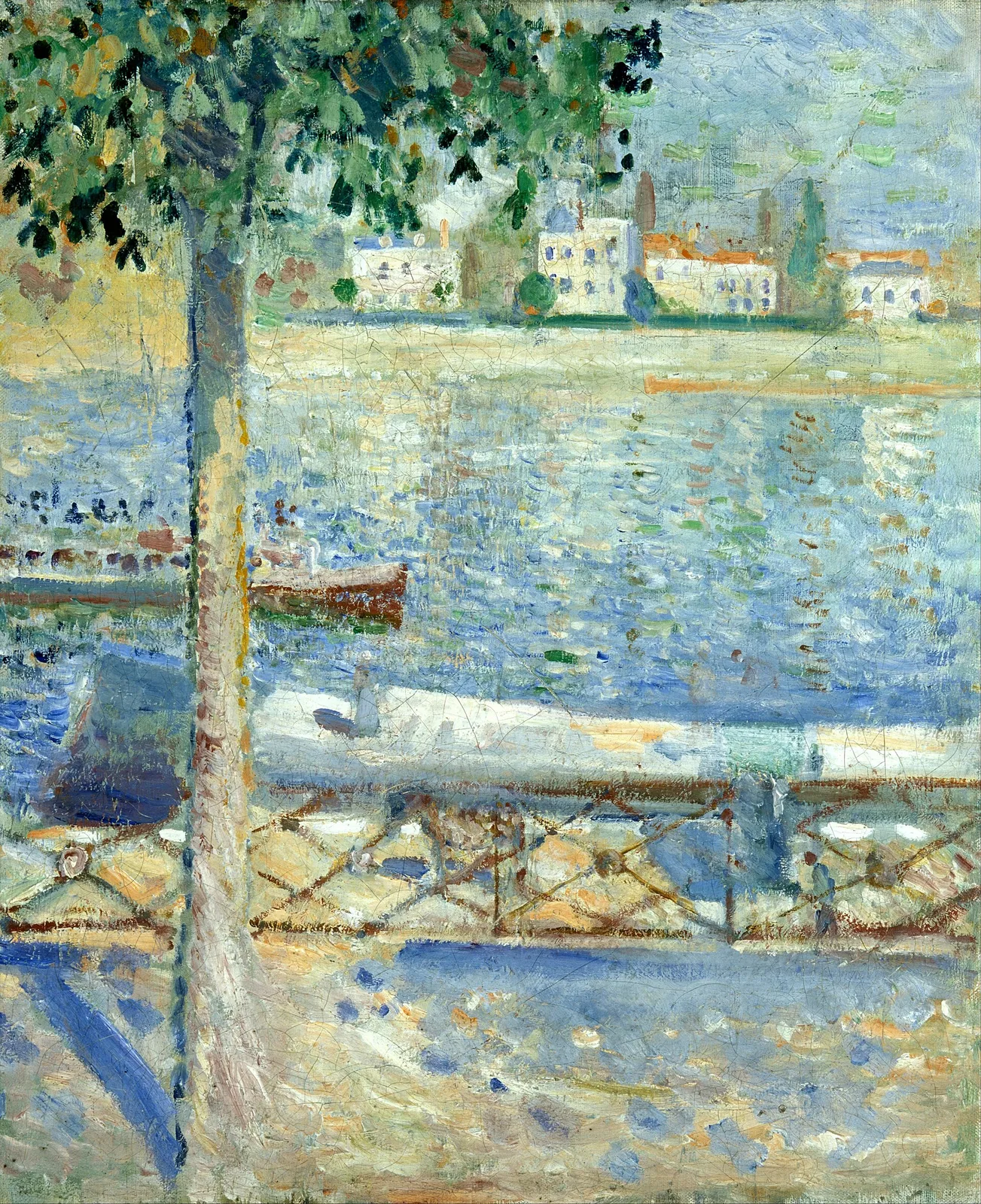 The Seine at Saint-Cloud (No. 9)
