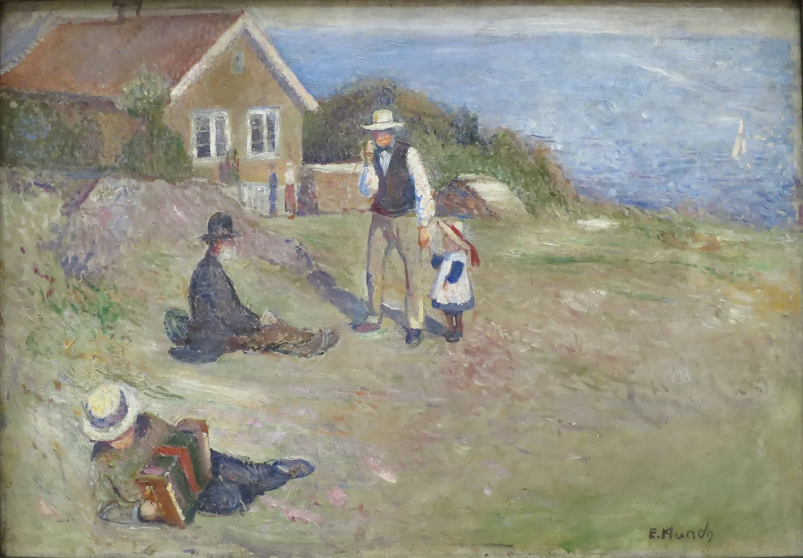 Sunday in Åsgardstrand