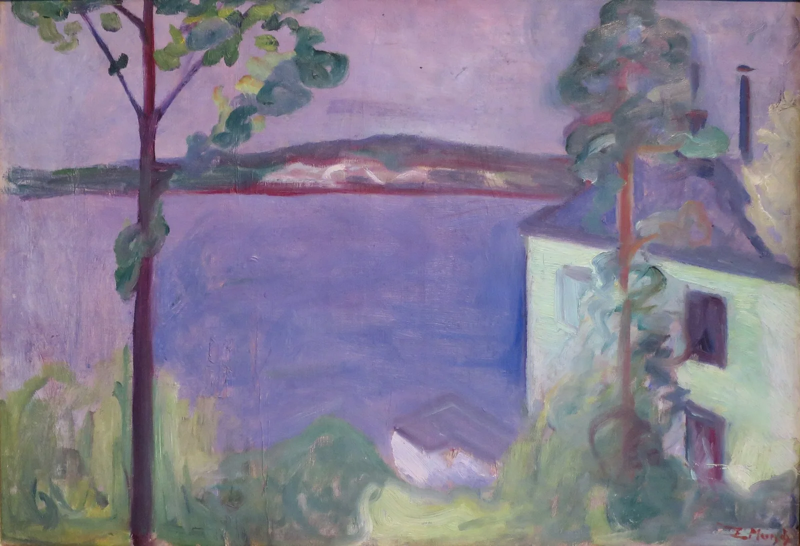Landscape in Moonlight