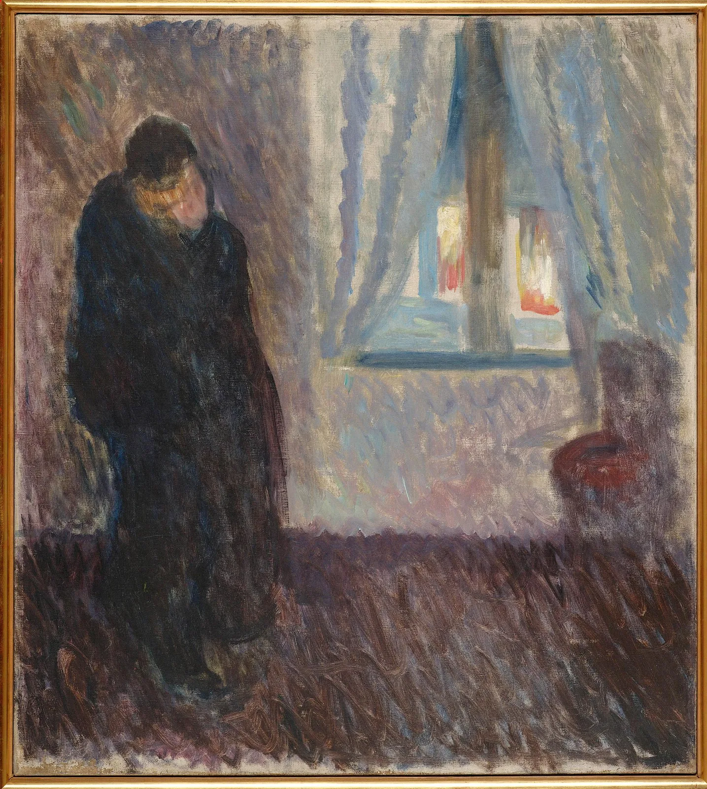 Kiss by the Window (No. 1)