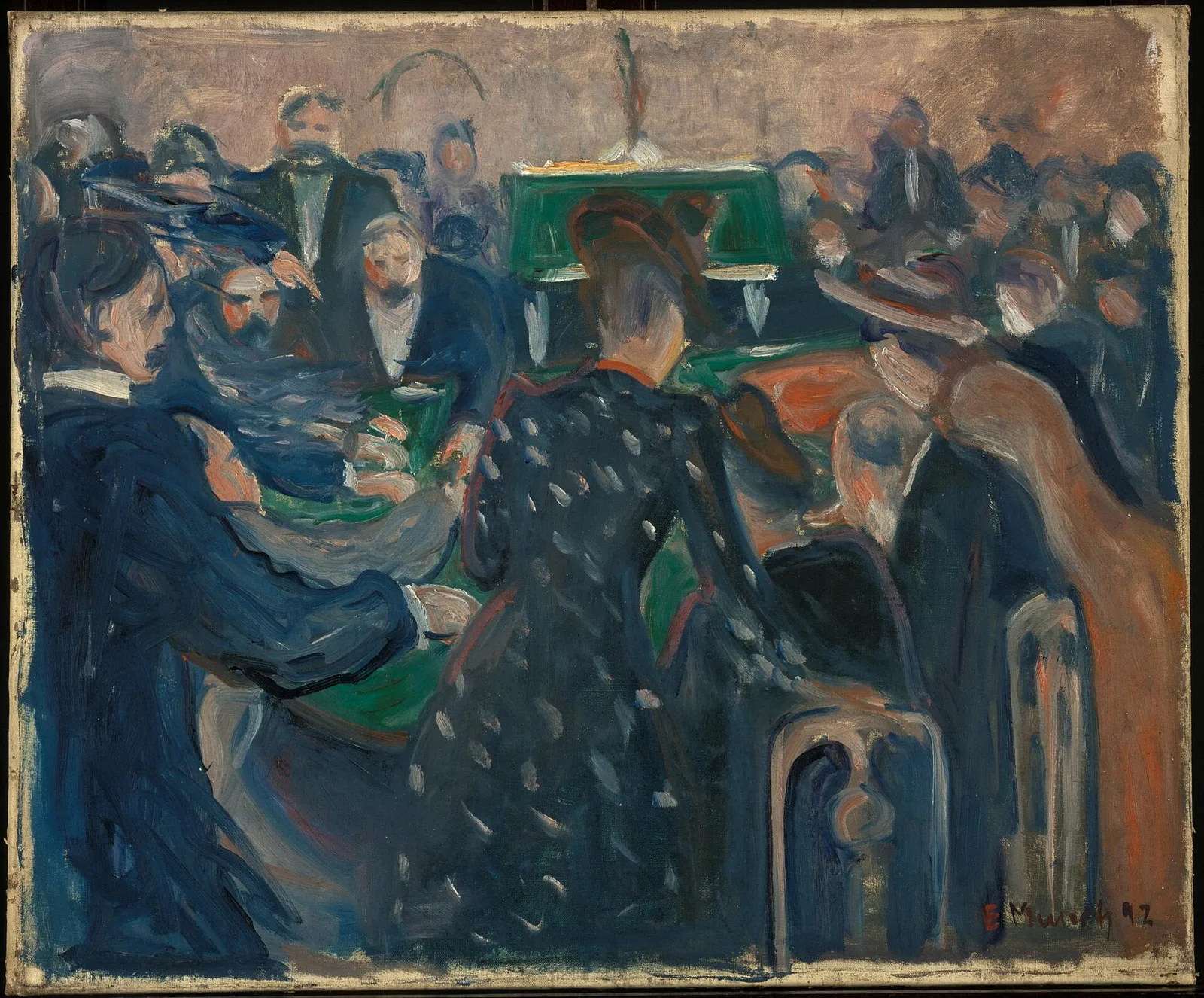Gamblers in Monte Carlo (No. 1)