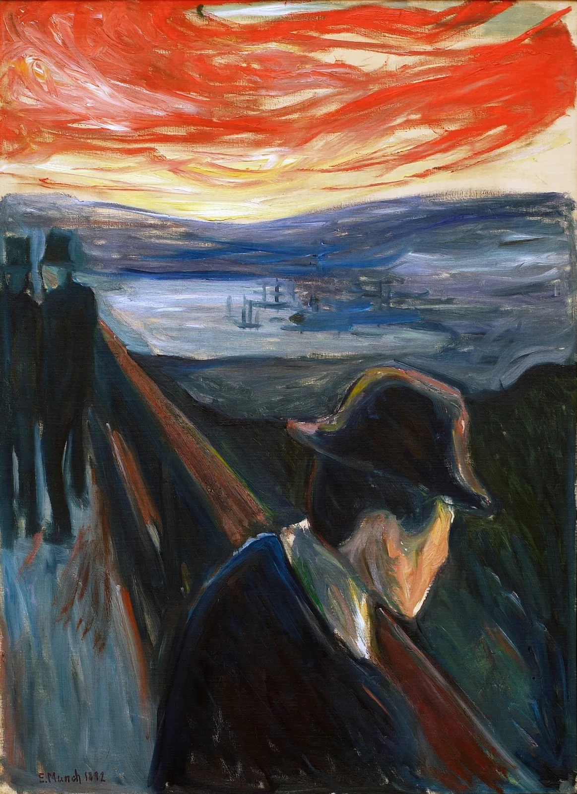 Despair (Sick Mood at Sunset)