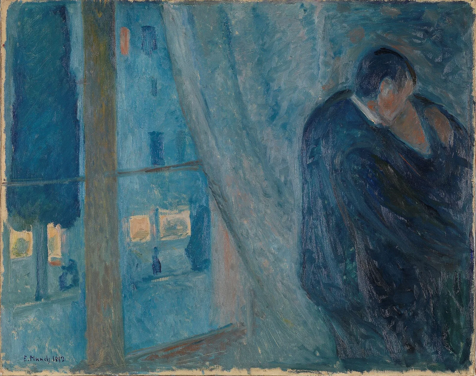 Kiss by the Window (No. 2)