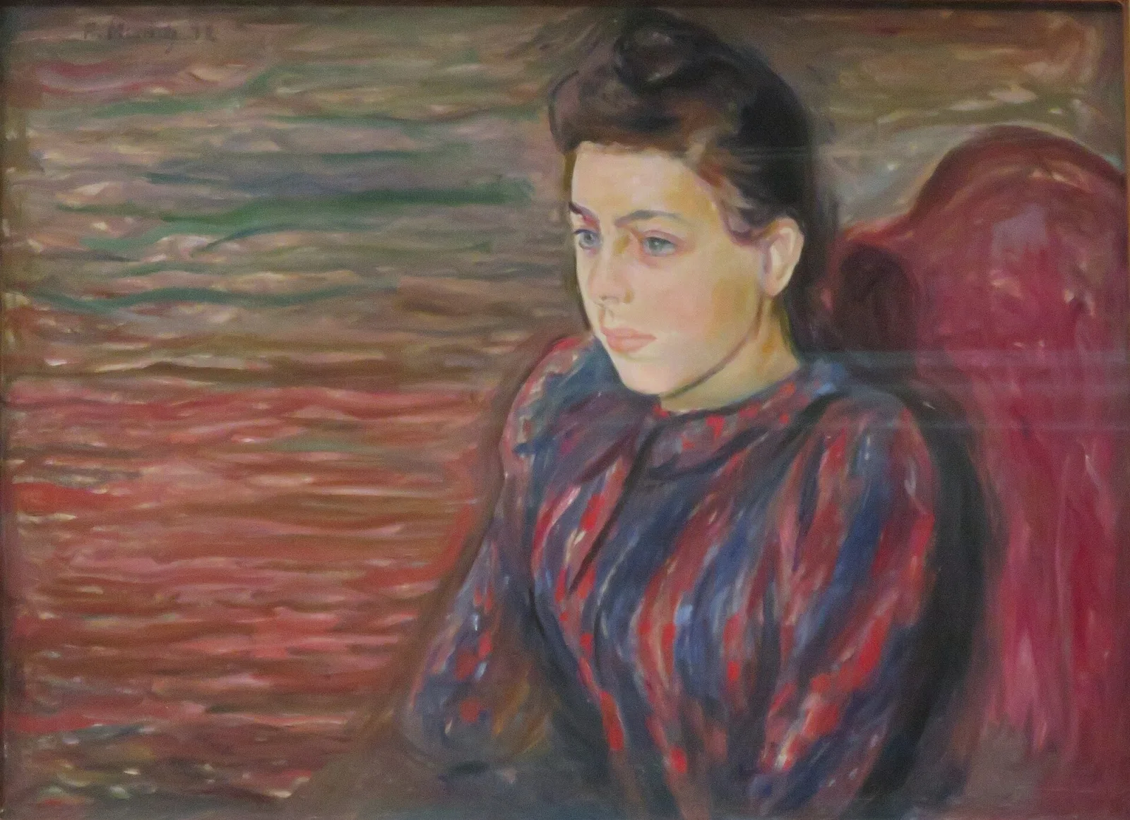 Seated Young Woman (No. 1)