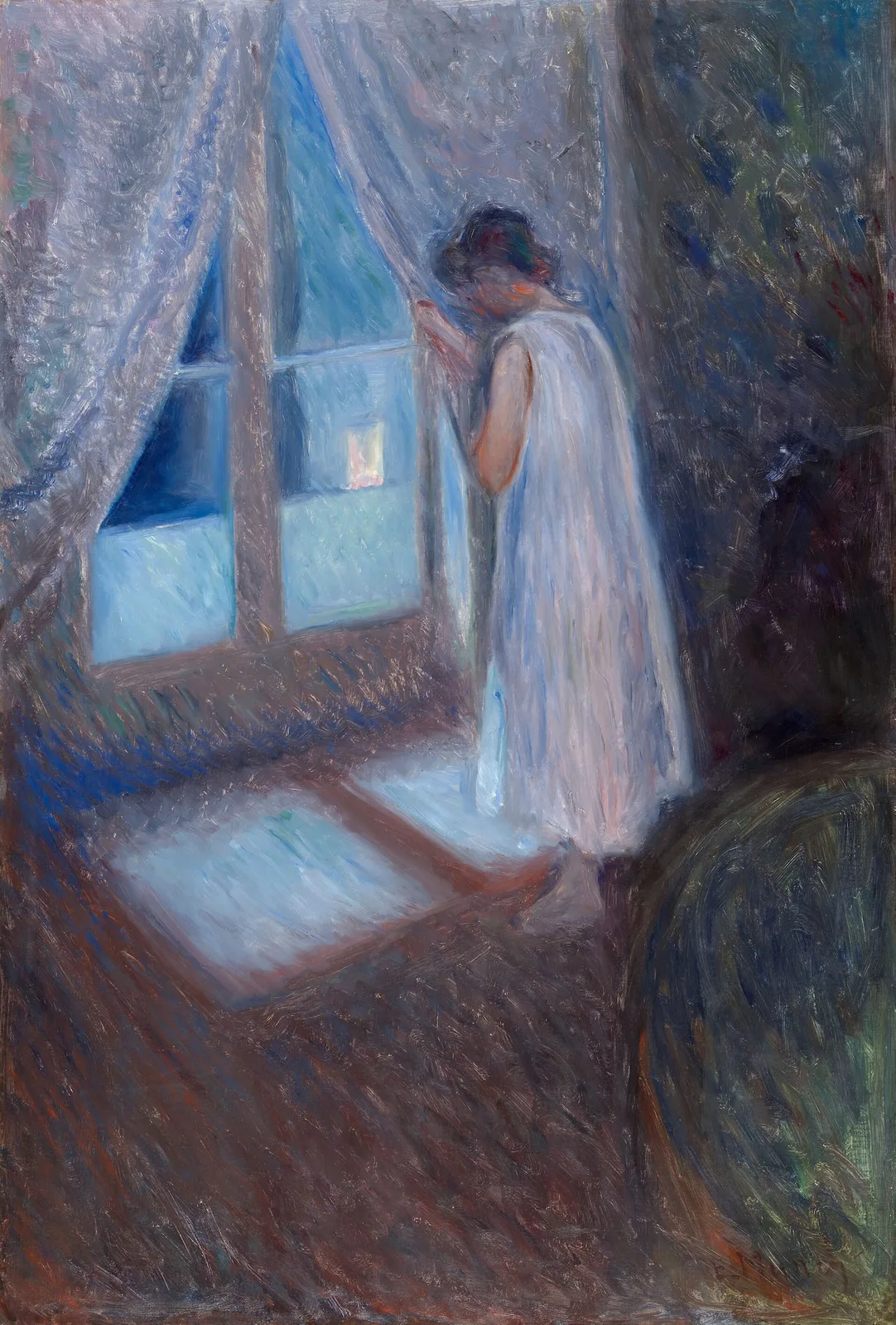 The Girl by the Window (No. 2)