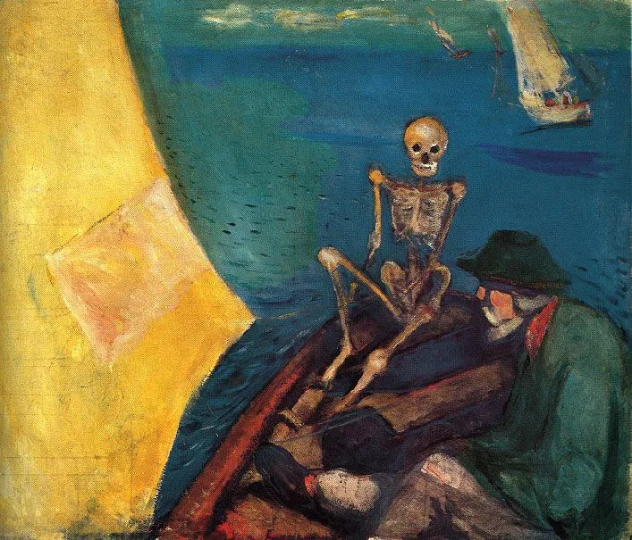 Death at the Helm