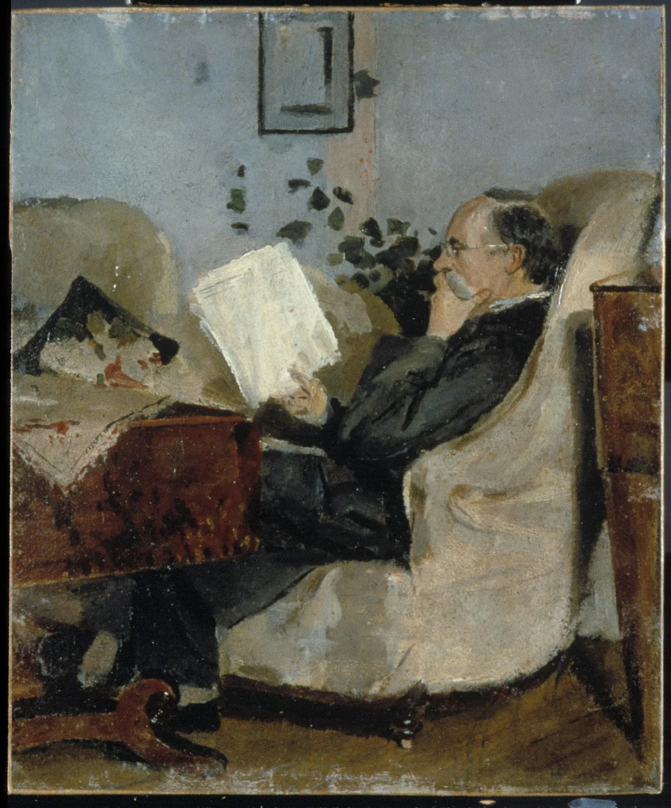 Christian Munch on the Couch (No. 1)