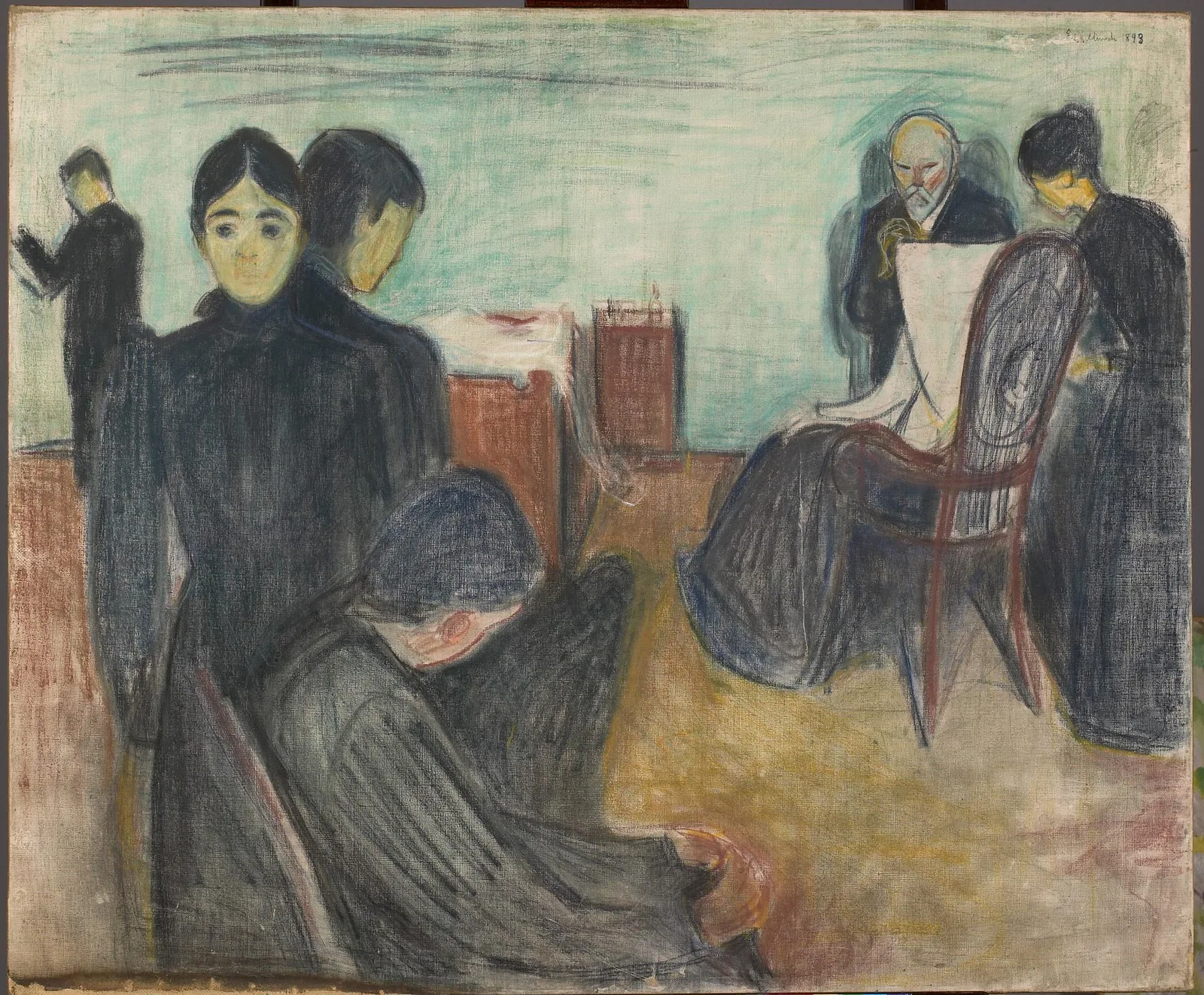 Death in the Sickroom (No. 1)