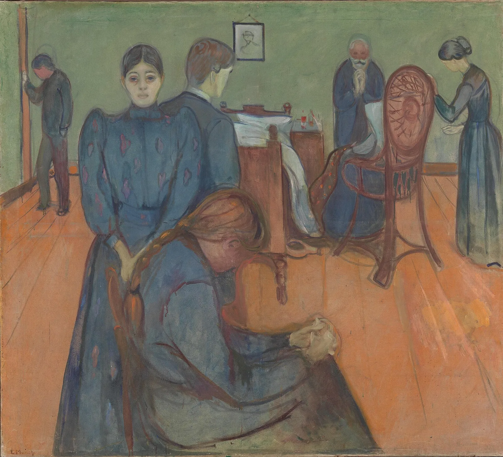 Death in the Sickroom (No. 2)