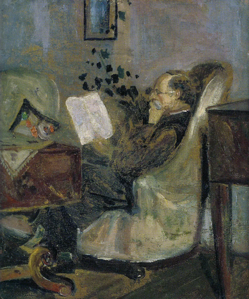 Christian Munch on the Couch (No. 2)