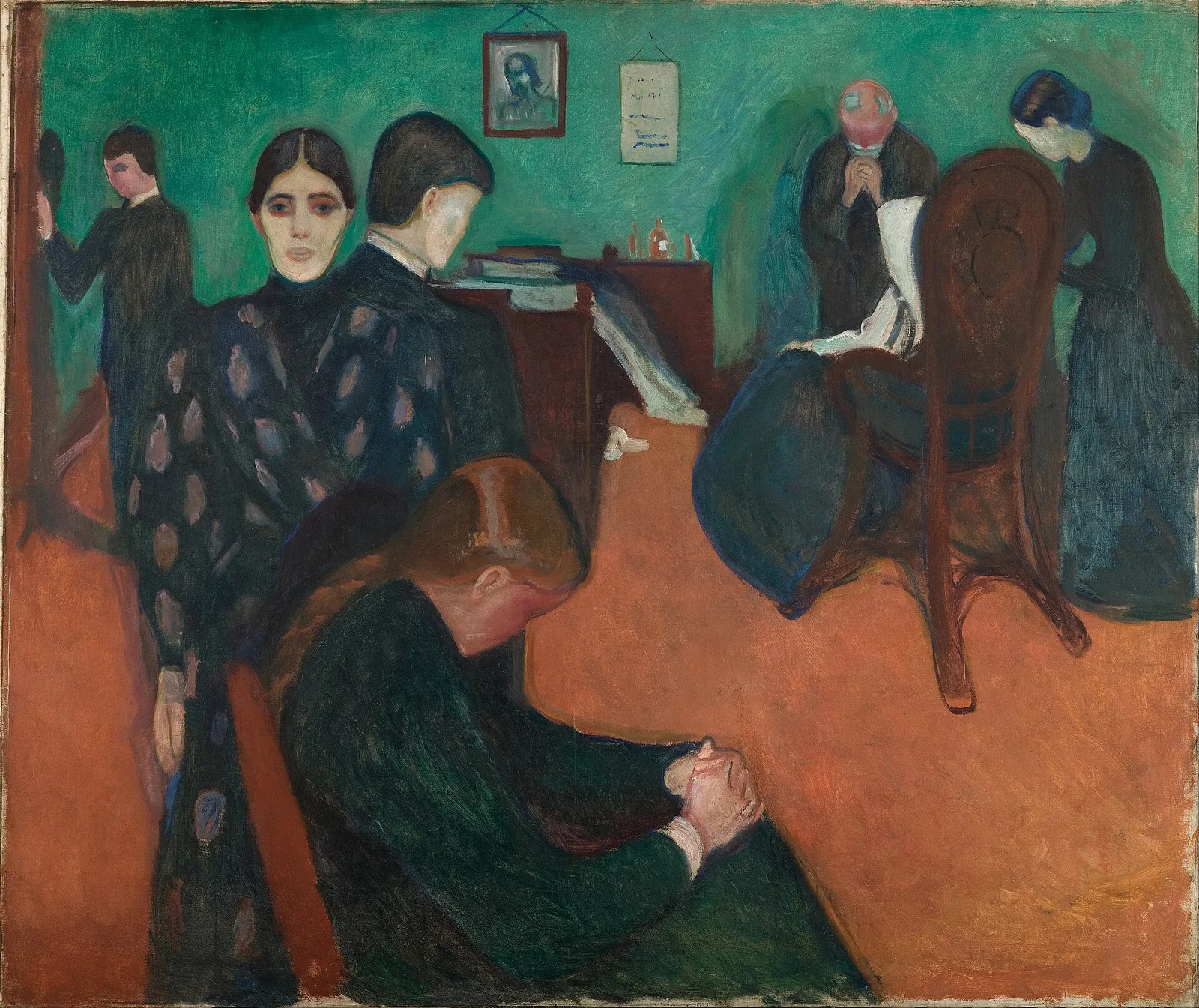 Death in the Sickroom (No. 3)