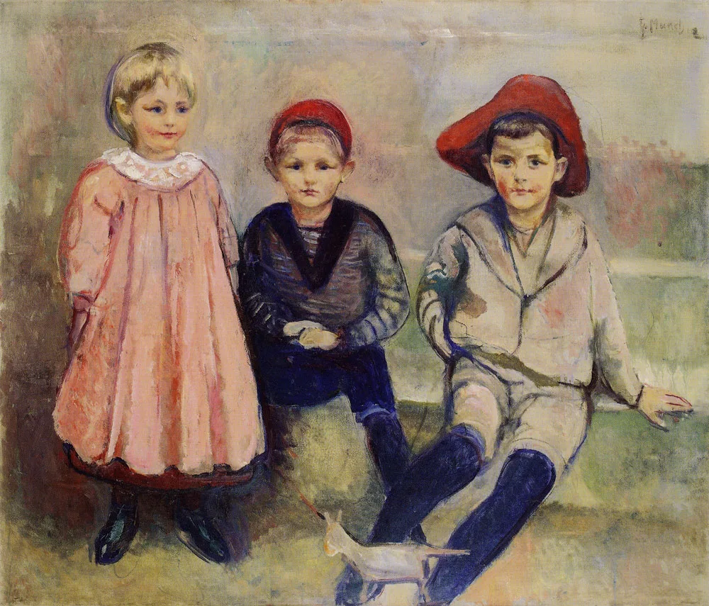 Ludvig Meyer's Children