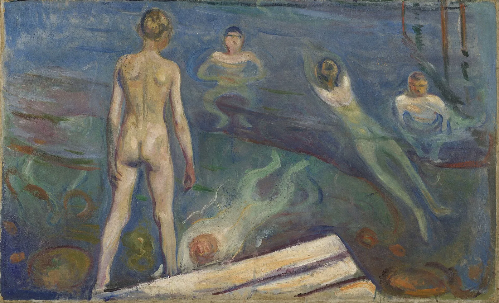 Bathing Boys (No. 1)