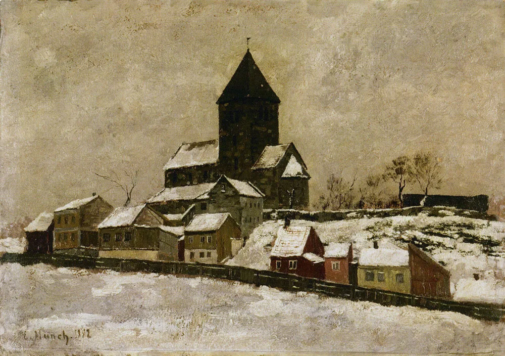 Gamle Aker Church (No. 1)