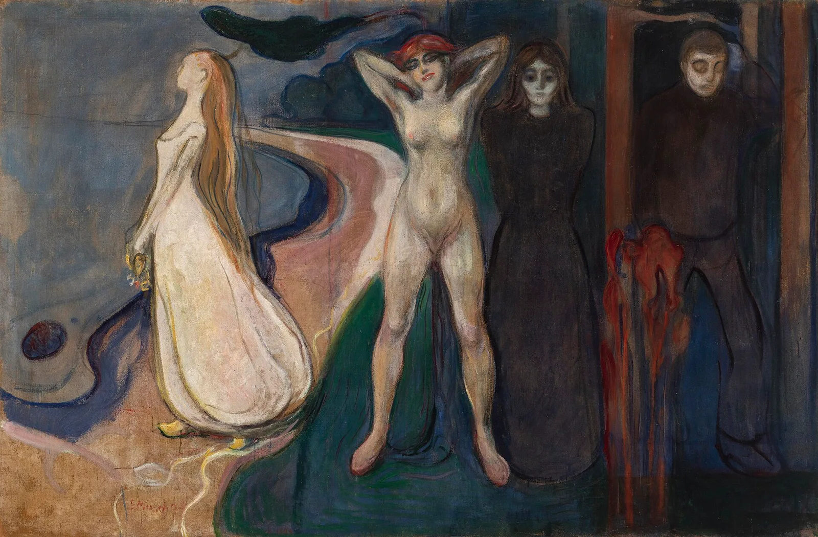 Woman in Three Stages