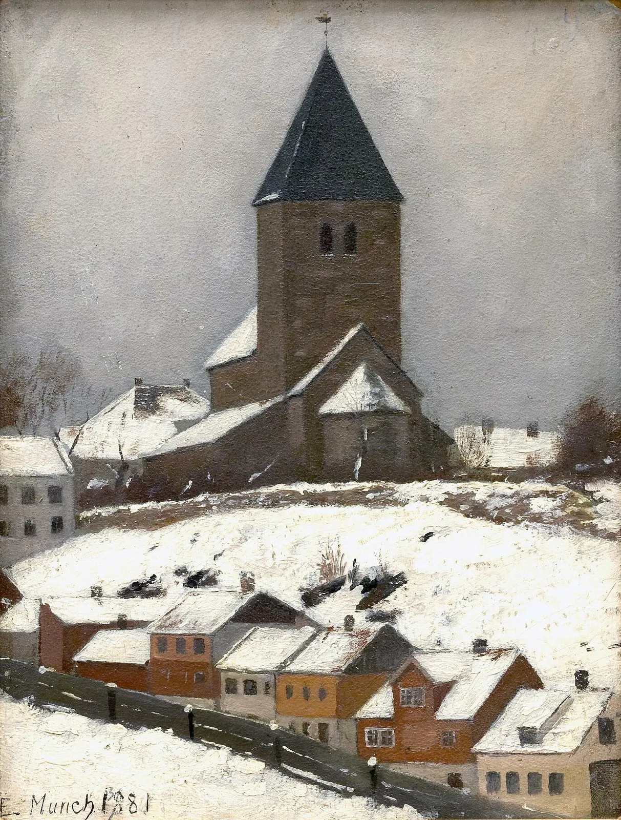 Gamle Aker Church (No. 3)
