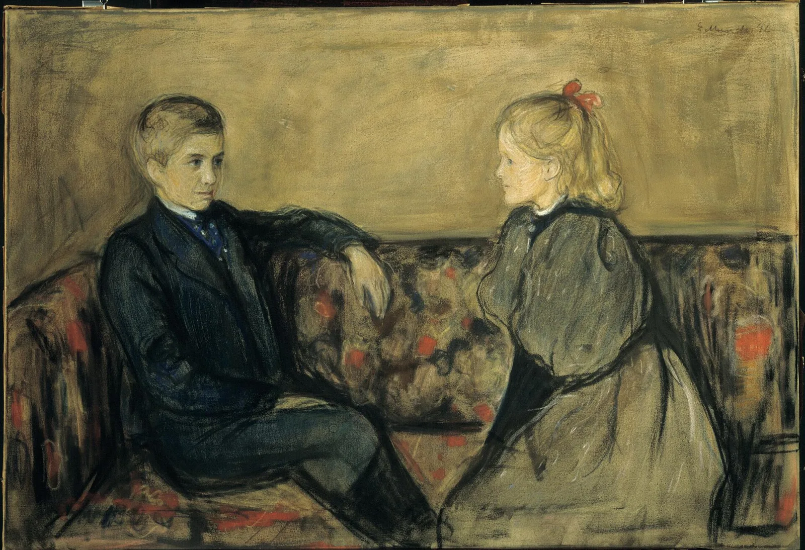Oscar and Ingeborg Heiberg