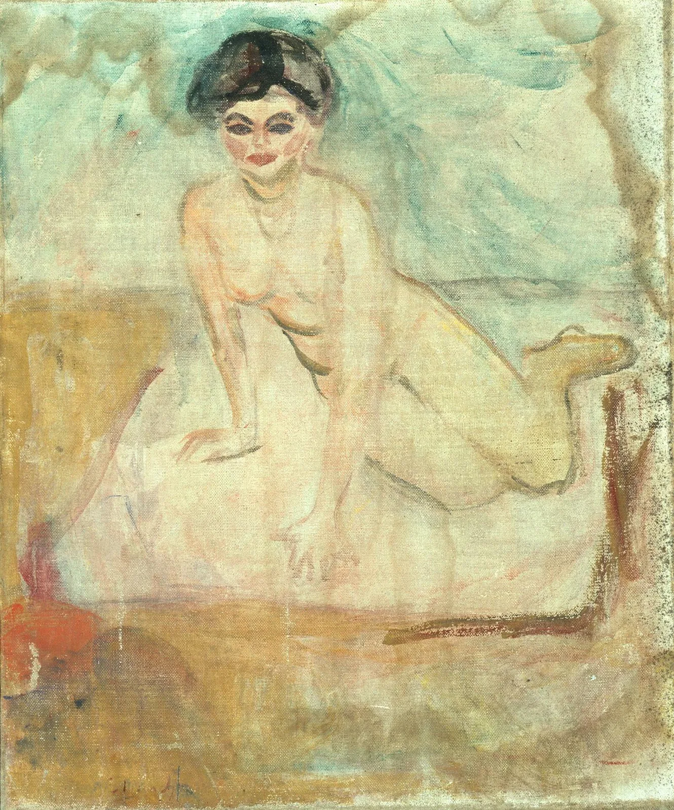 Study of a Nude