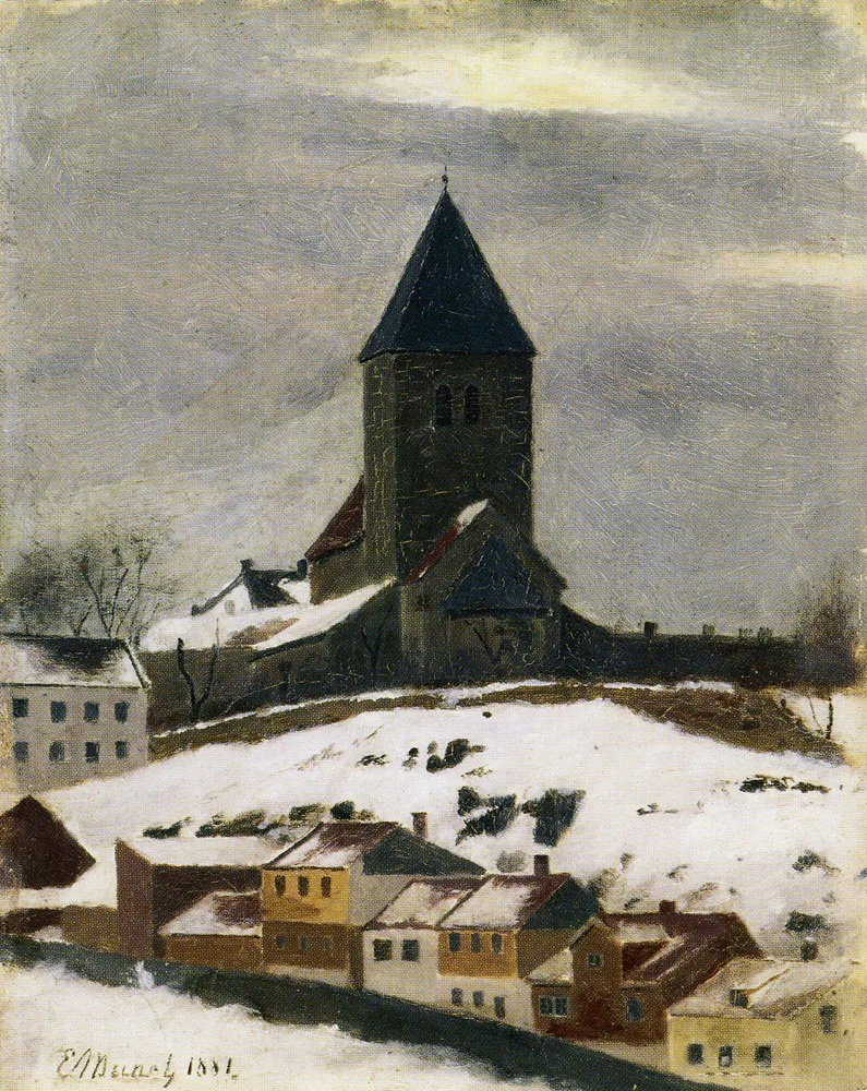 Old Aker Church