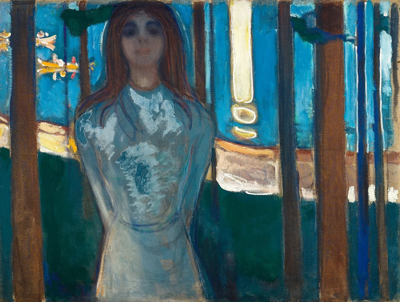 Summer Night. The Voice