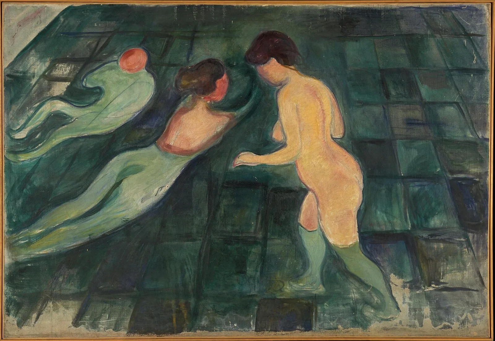 Bathing Woman