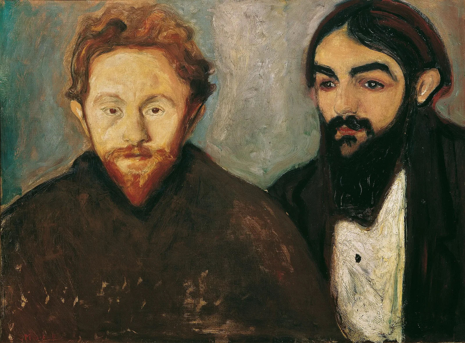 Paul Herrmann and Paul Contard