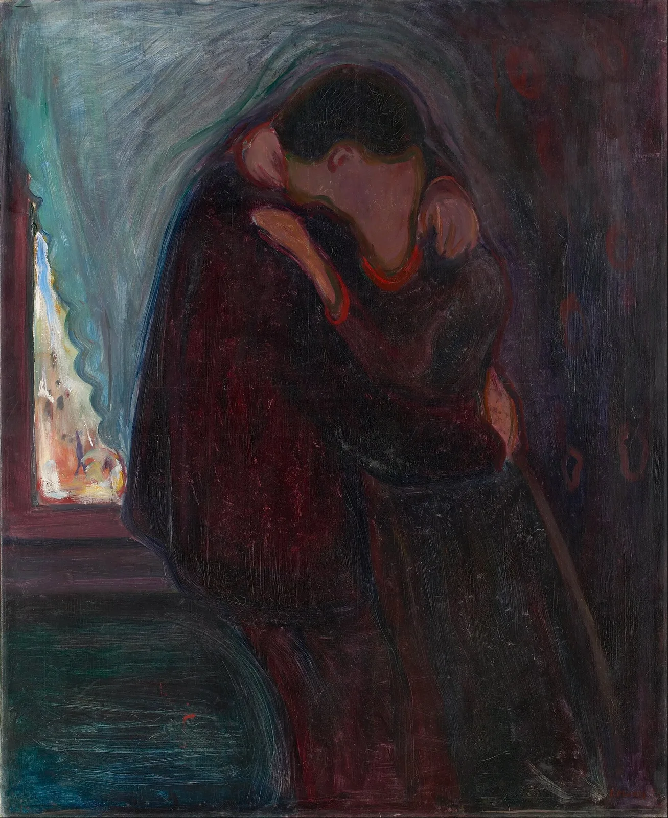 The Kiss (No. 4)