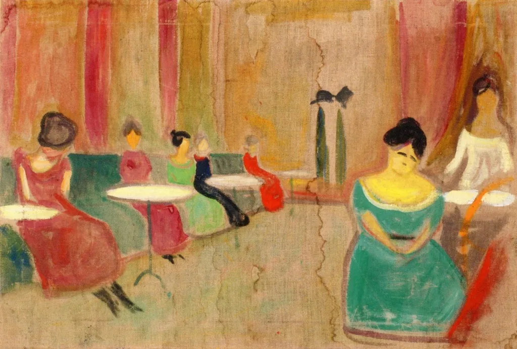 Brothel Scene (No. 1)