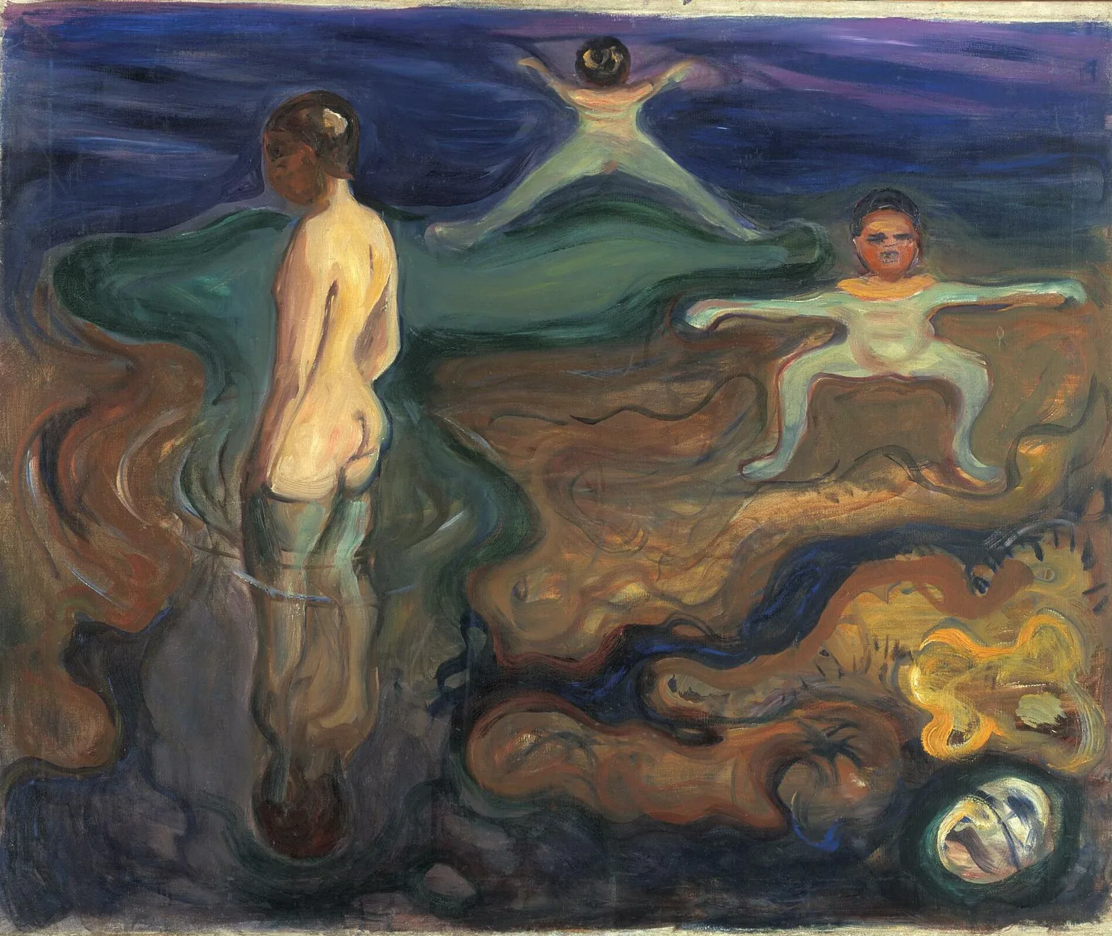 Bathing Boys (No. 2)