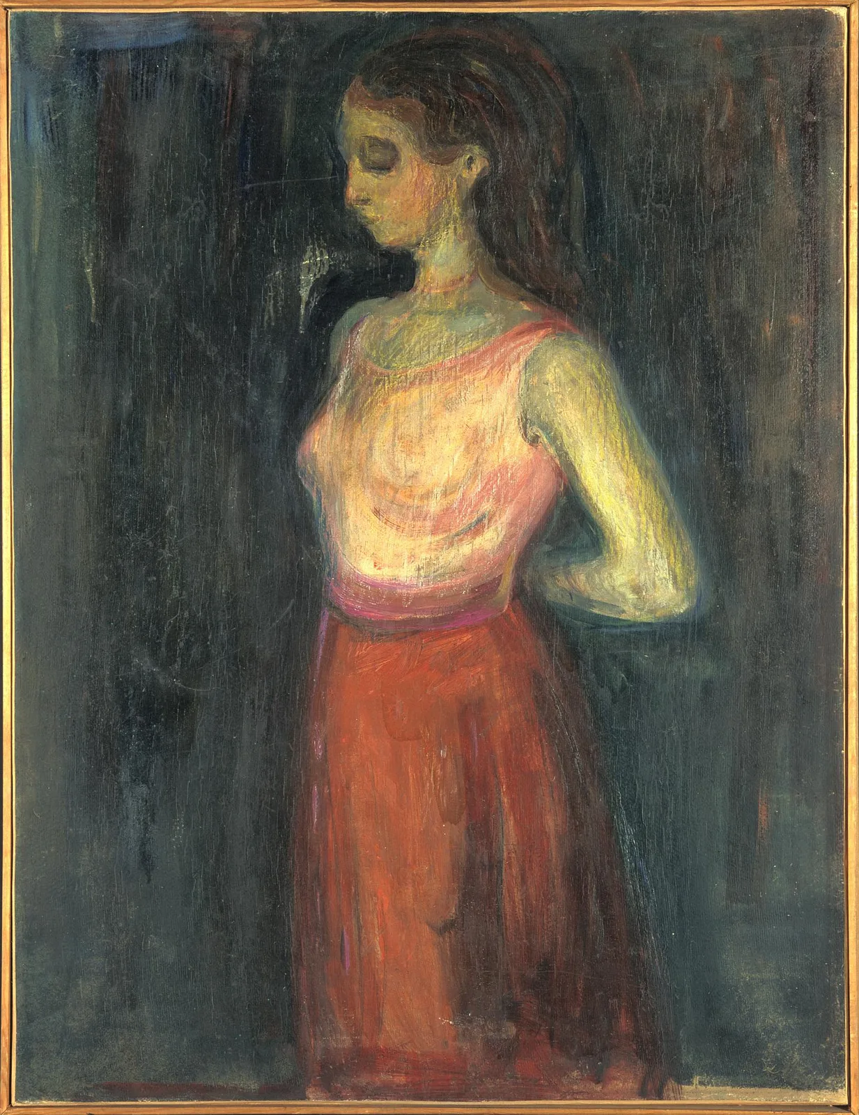 Study of a Model