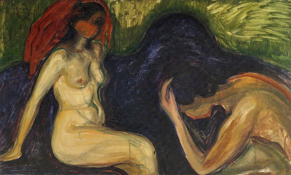 Man and Woman (No. 1)