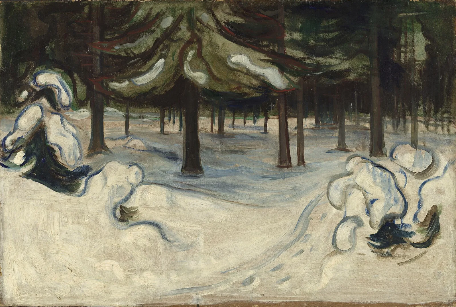 Winter in the Woods, Nordstrand
