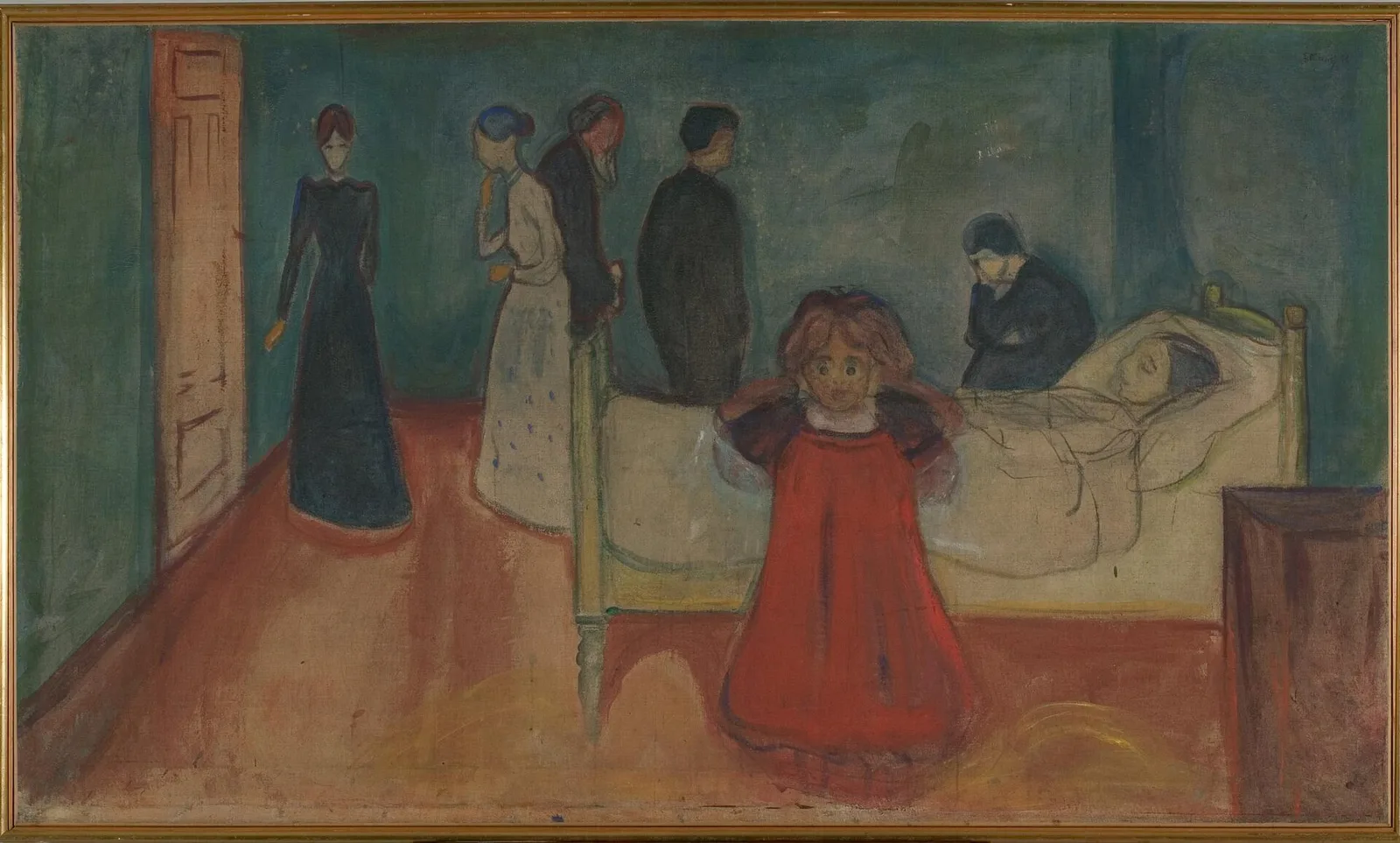 Death and the Child (No. 1)