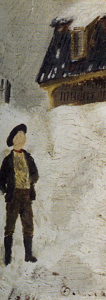 Boy in Snow