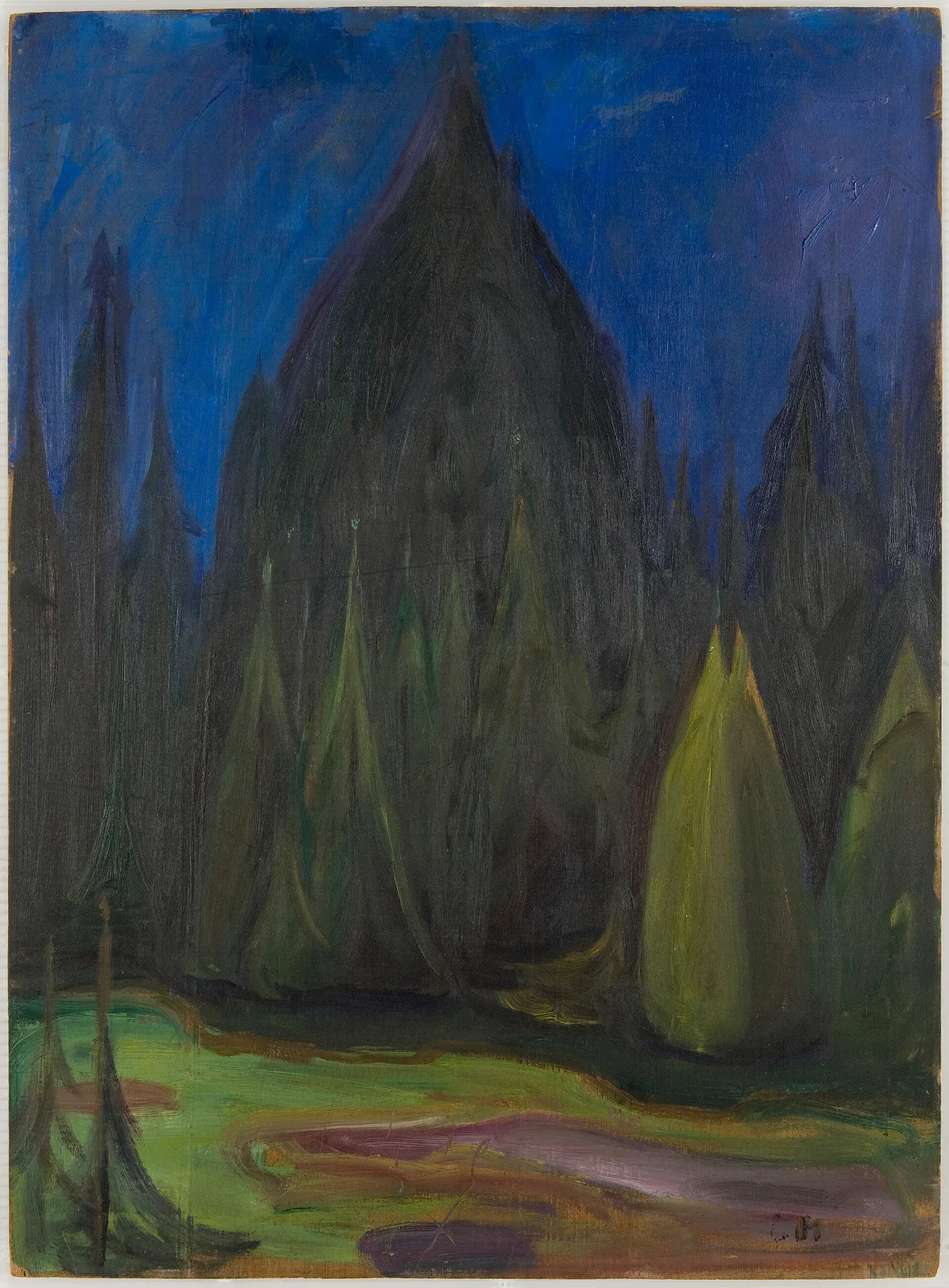 Dark Spruce Forest (No. 2)