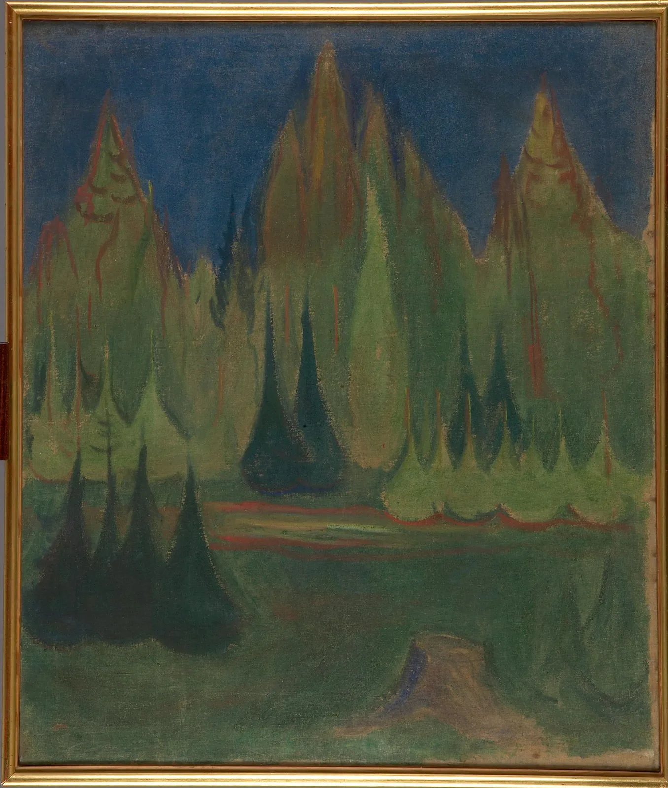 Dark Spruce Forest (No. 5)