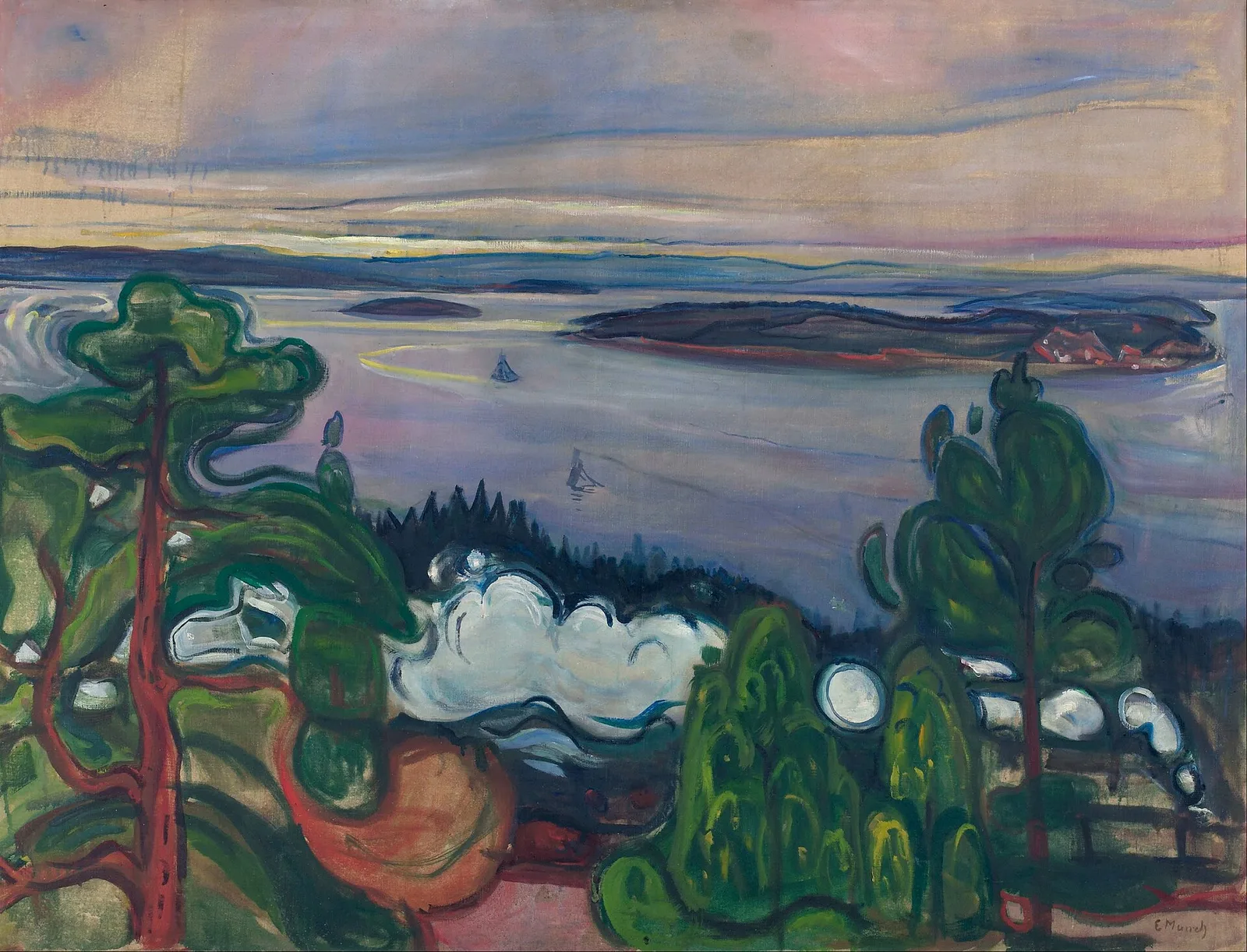 Train Smoke (No. 1)