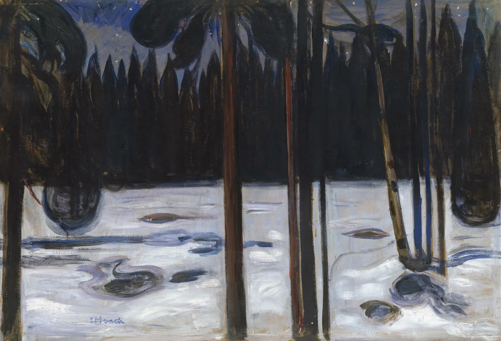 Winter Forest (No. 1)