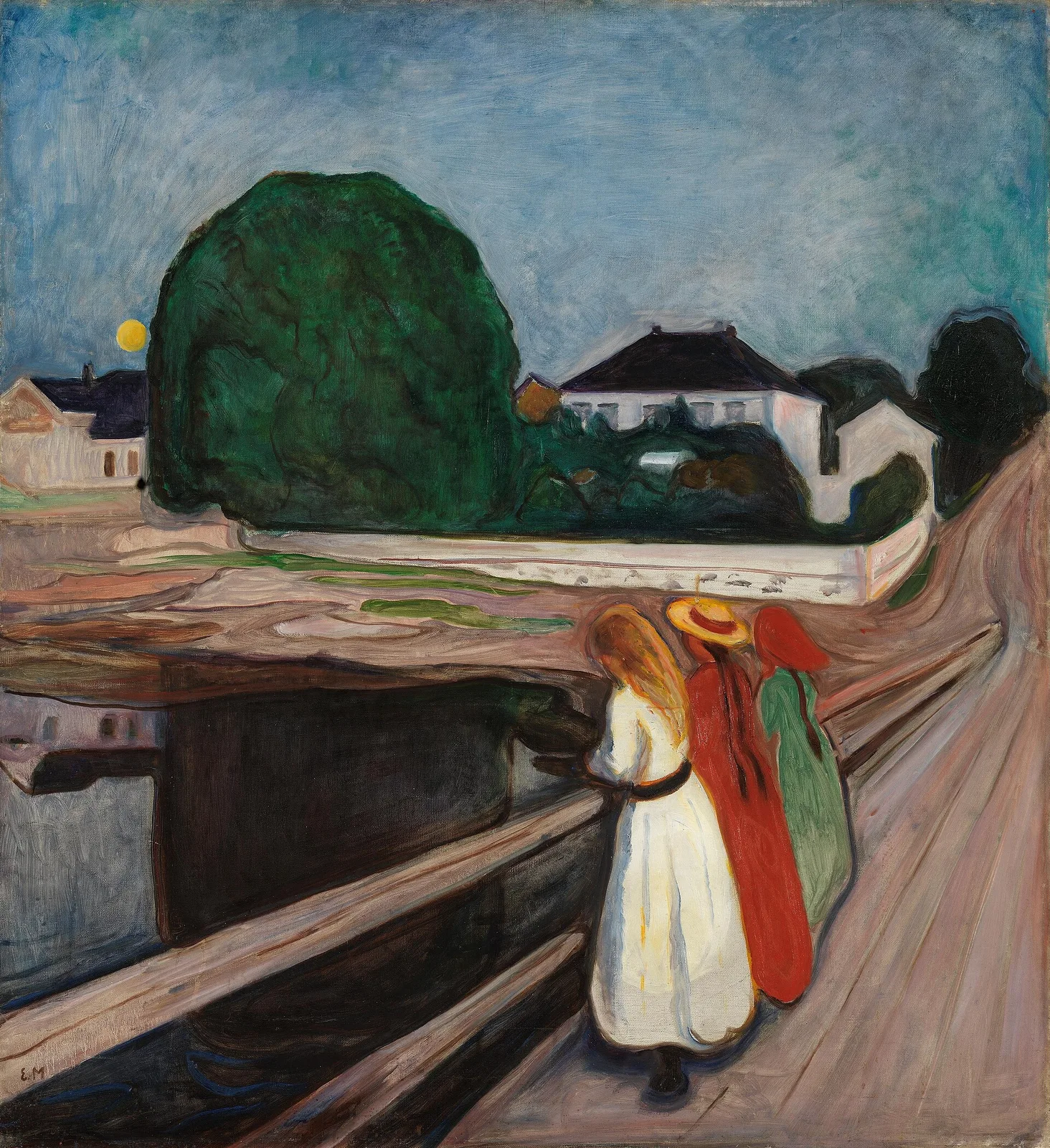 The Girls on the Bridge (No. 1)