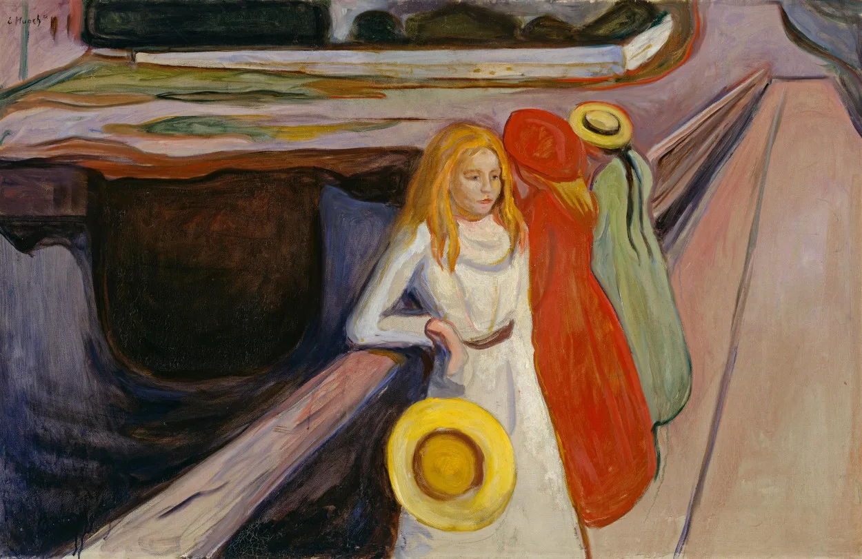 The Girls on the Bridge (No. 2)