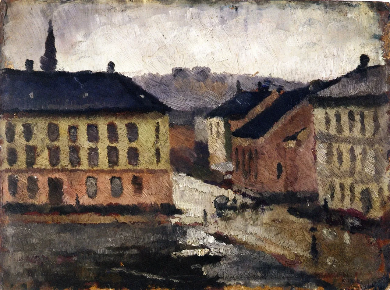 Olaf Rye's Square towards South East (No. 1)