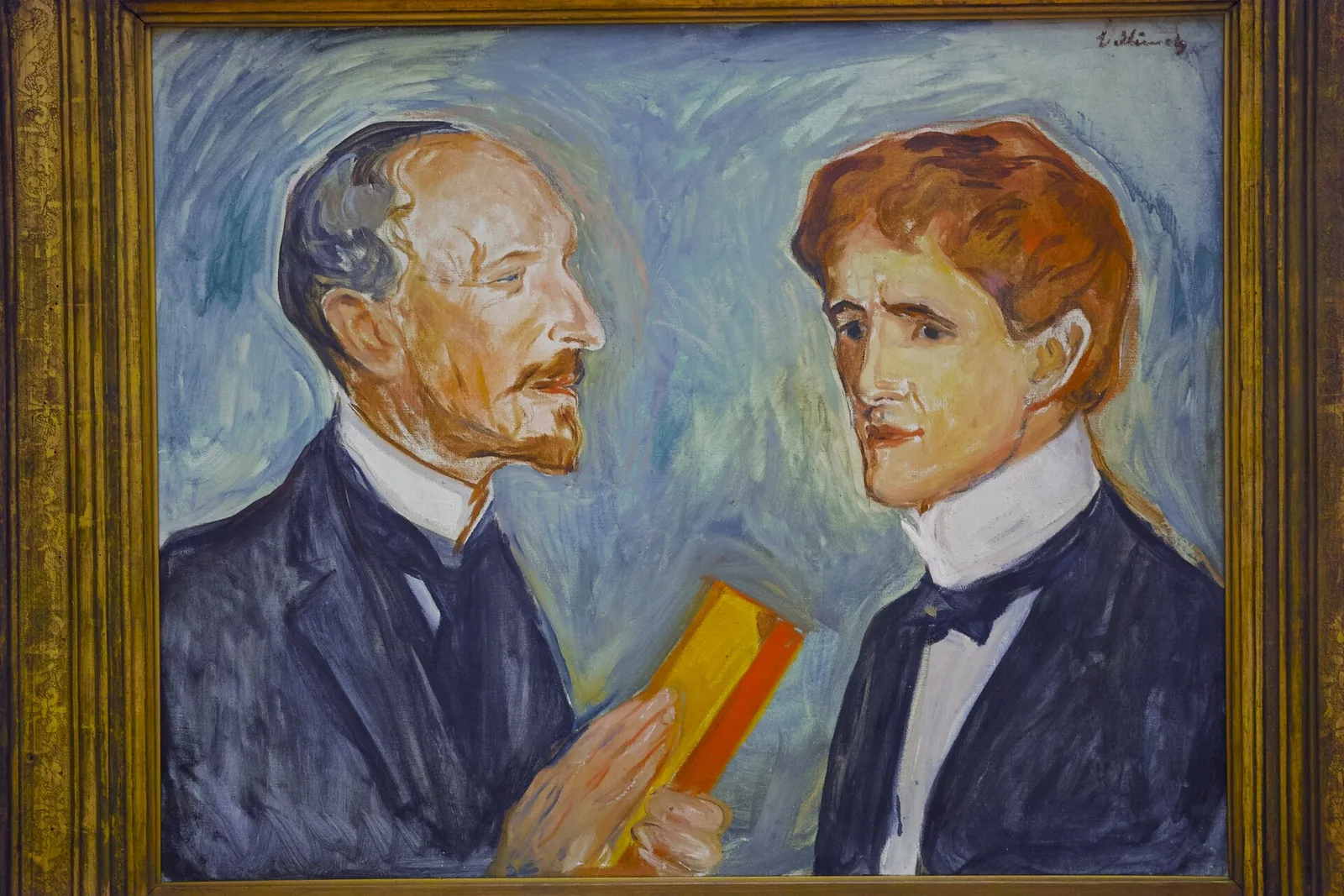 Albert Kollmann and Sten Drewsen