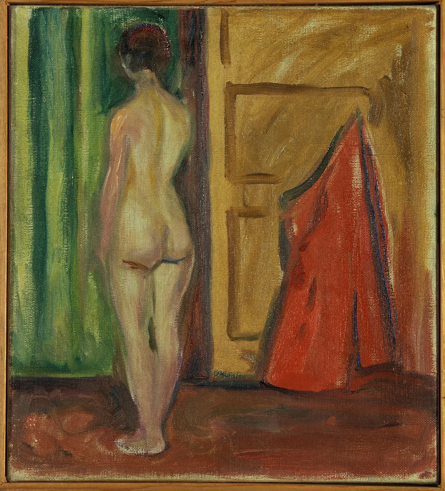 Nude with Her Back Turned