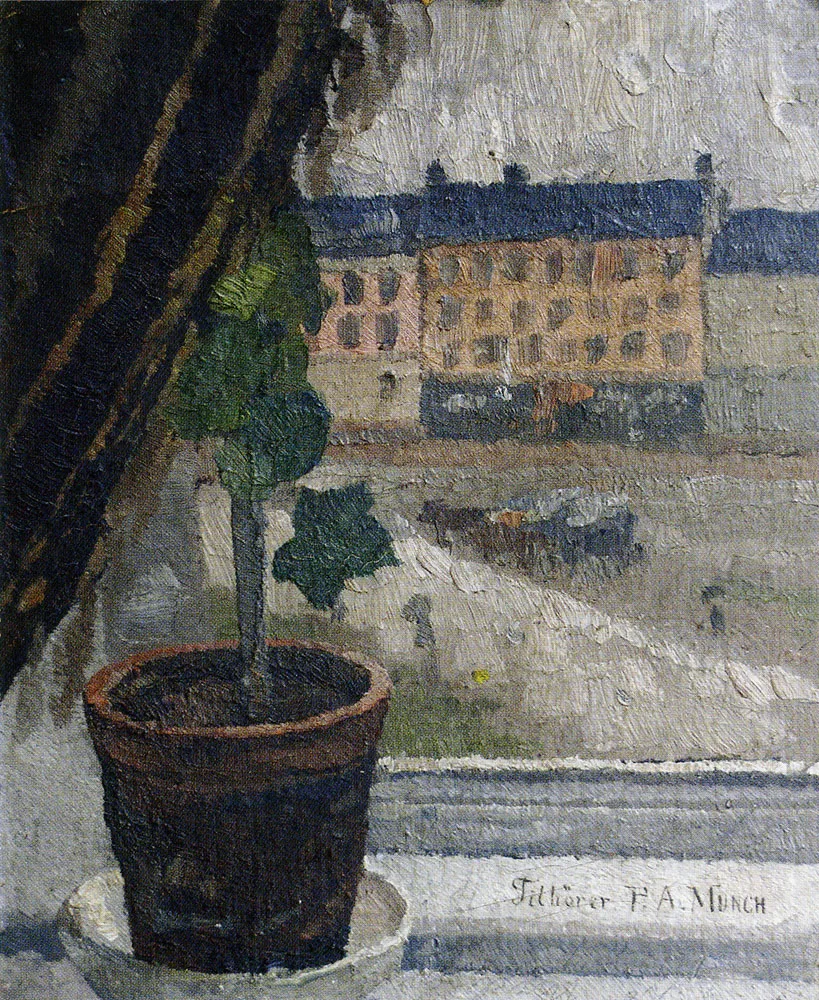 View across Olaf Rye's Square