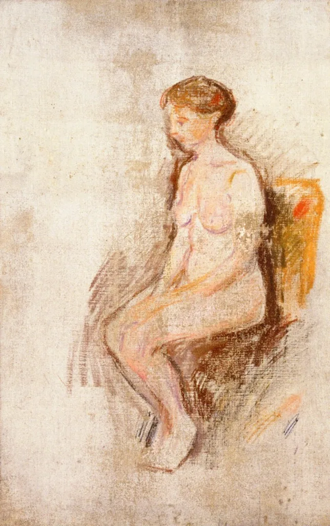 Seated Nude (No. 1)