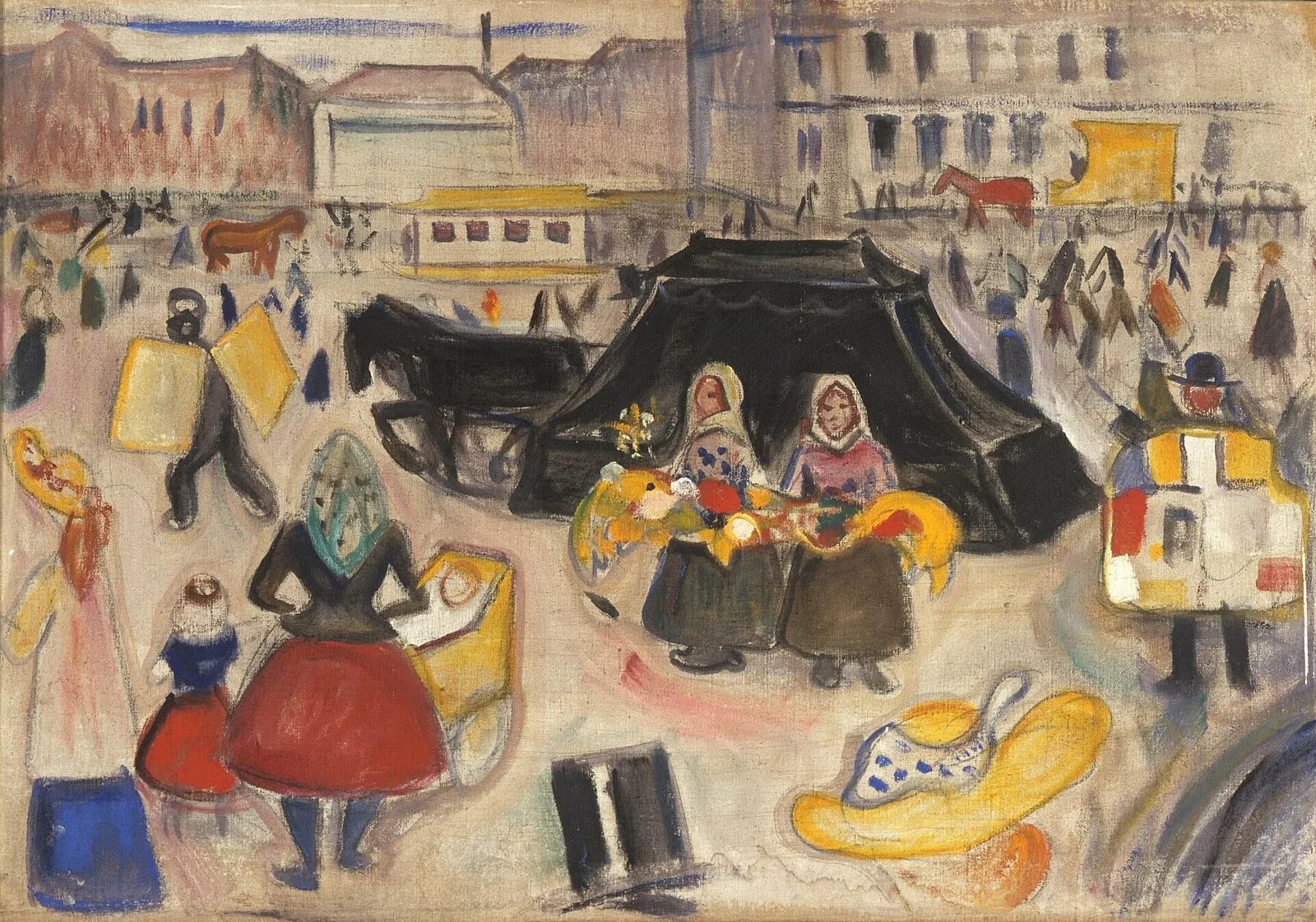 The Hearse on Potsdamer Platz (No. 1)