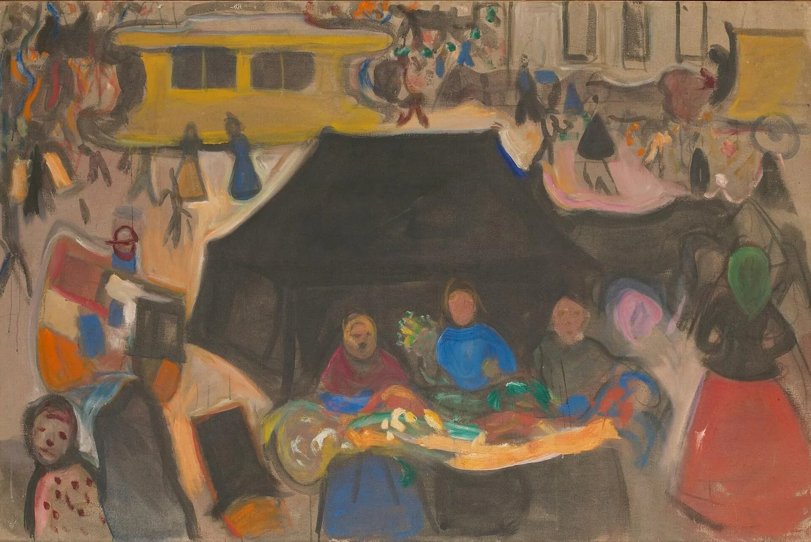 The Hearse on Potsdamer Platz (No. 2)