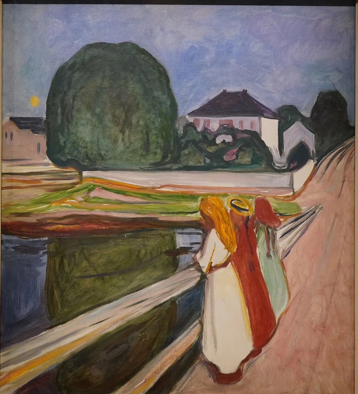 The Girls on the Bridge (No. 3)