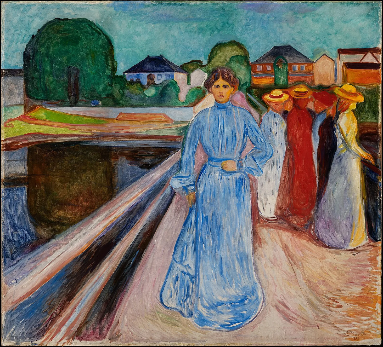 The Women on the Bridge (No. 1)
